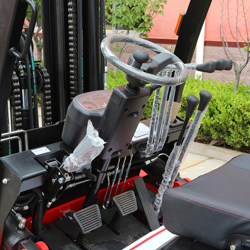 4ton Diesel Truck Forklift with Side Shifter