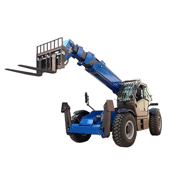 Telehandler Video Cover