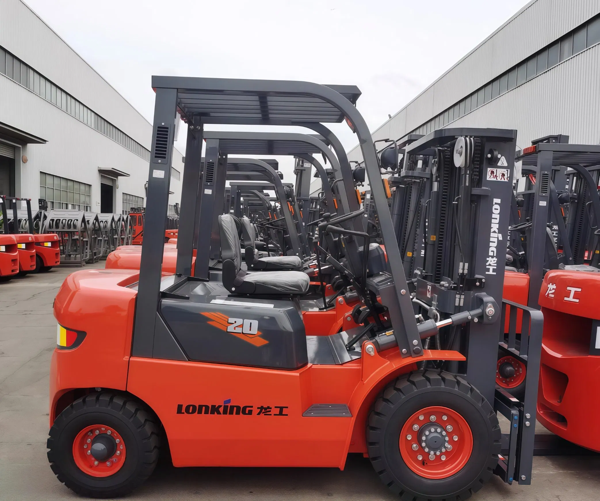 OEM/ODM CPC20 Made in China Lonking Wholesale China Supply 2t/2.5t/3t/3.5t/3.8t/4t/5t 3m/3.5m/4m/4.5m/4.7m/4.8m/5m/6m Diesel/LPG/Gasoline/Electric New Forklift