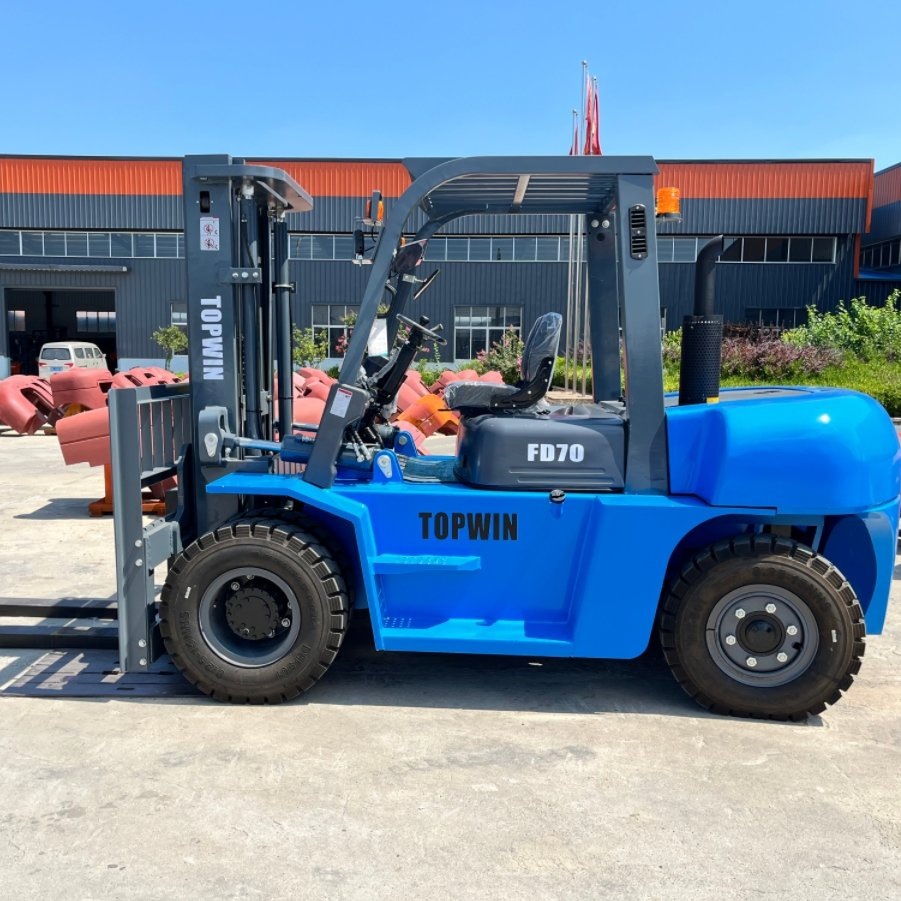 Manufacturer 4X4 3ton 7ton 2/3/4/5/6/7 Ton 4.5 T 3t 5ton Diesel Gasoline Electric LPG Rough Terrain Japan off-Road Truck Fork Lift EPA Engine Warehouse Forklift