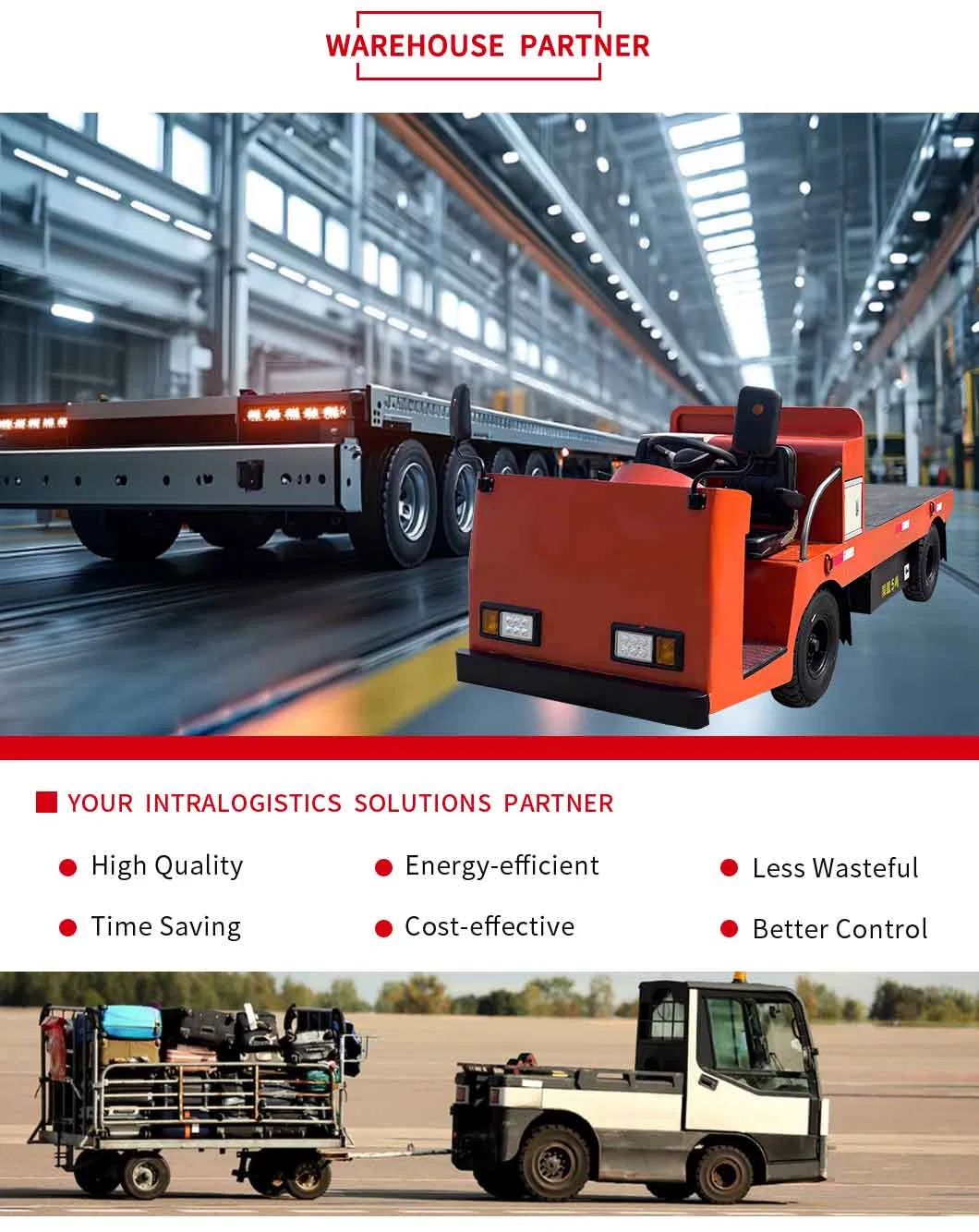 Electric Tow Tractor Details