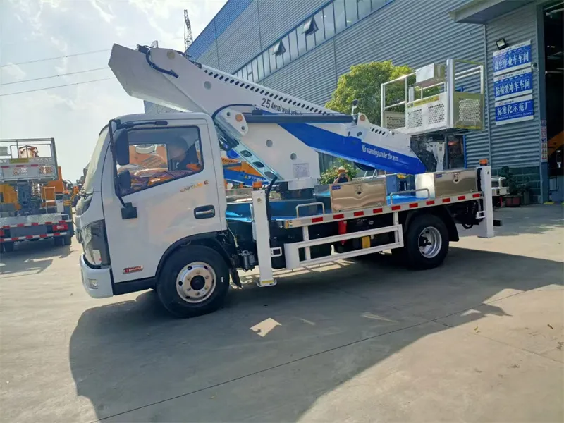 Aerial Work Platform Truck 5