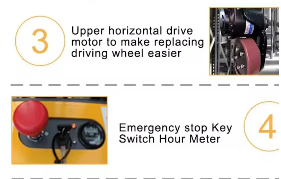 Electric Stacker Side View