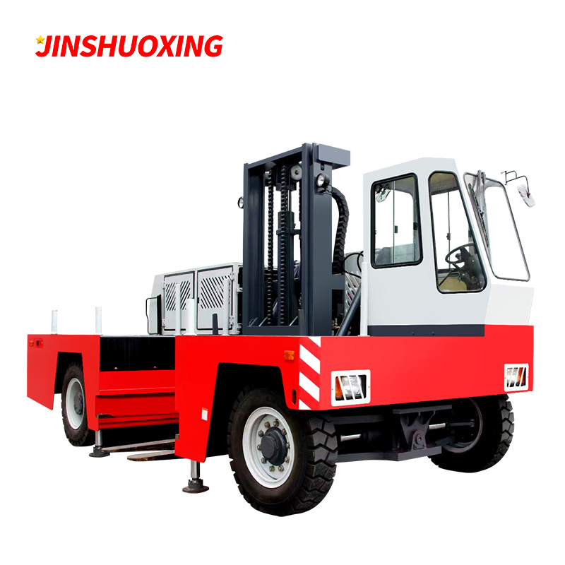 Jinshuoxing 10t 12ton 20ton Diesel Side Loader with Chinese Engine