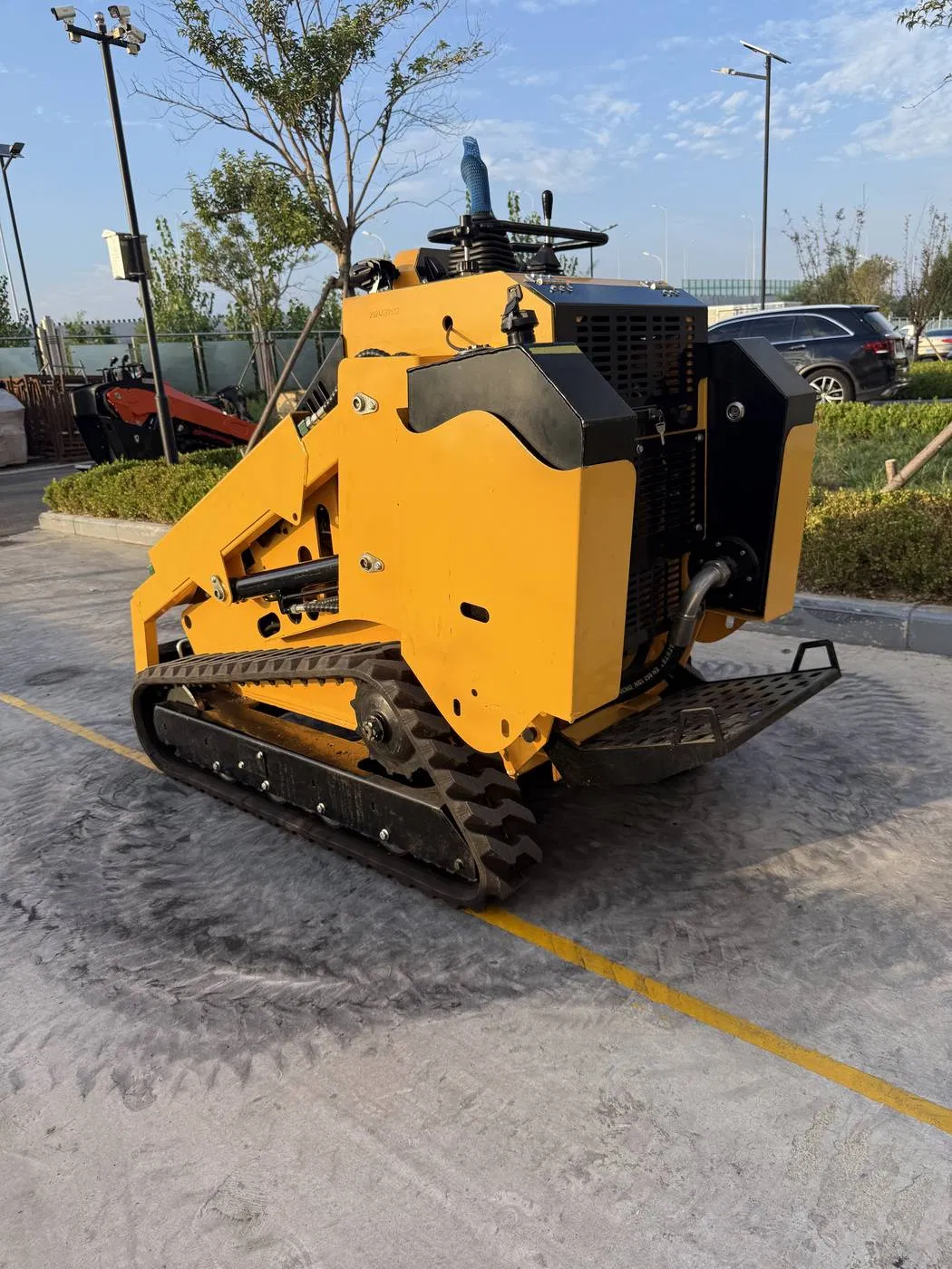 Front Loader Operation