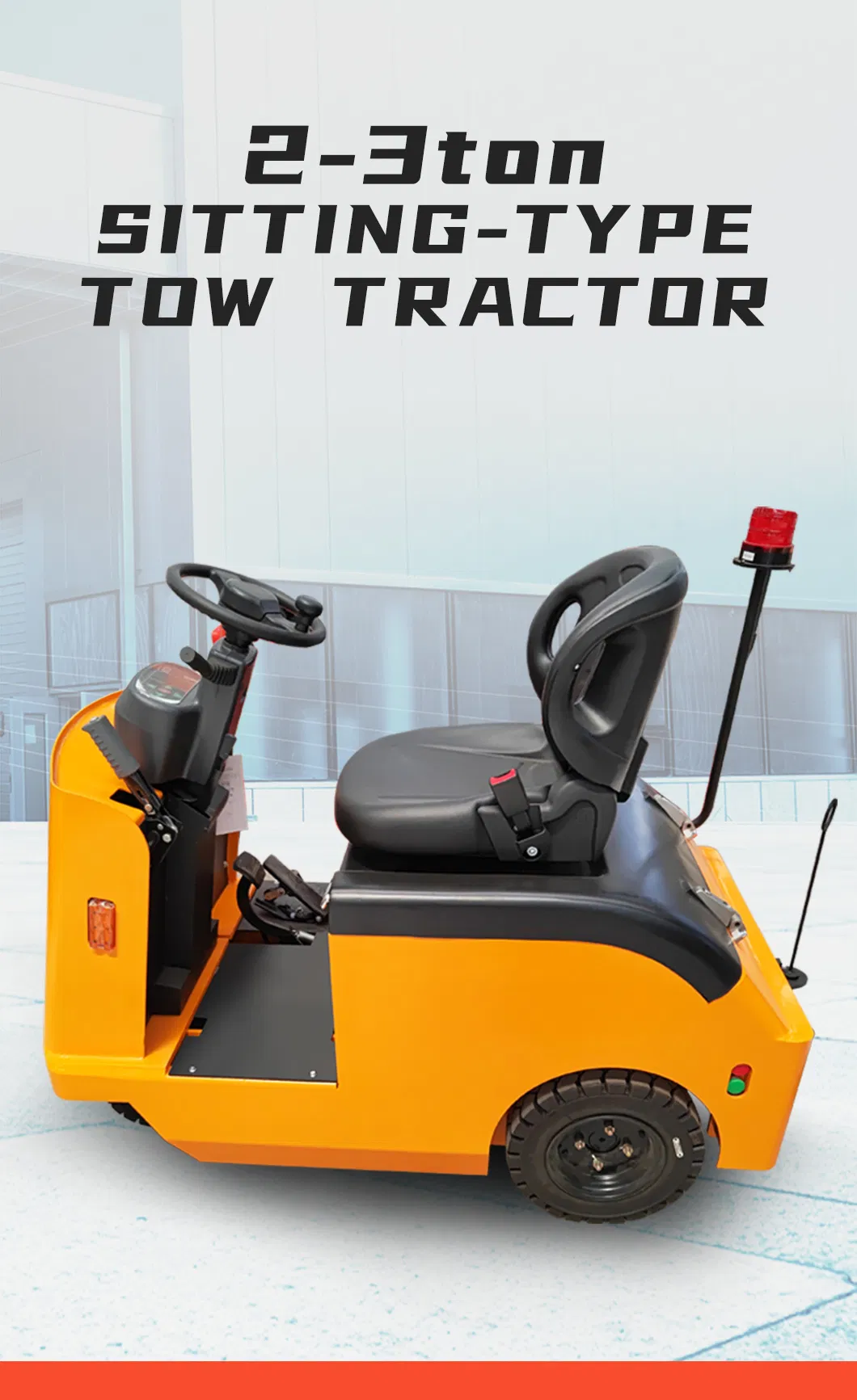 Mini Towing Tractor