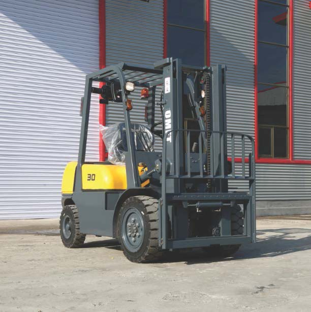 3ton Diesel Forklift with Chinese or Japanese Engine 3m 3.5m 4m 4.5m 5m 5.5m 6m 7m Mast Hyster/Yale/Linde/Tcm/Nissan/Heli