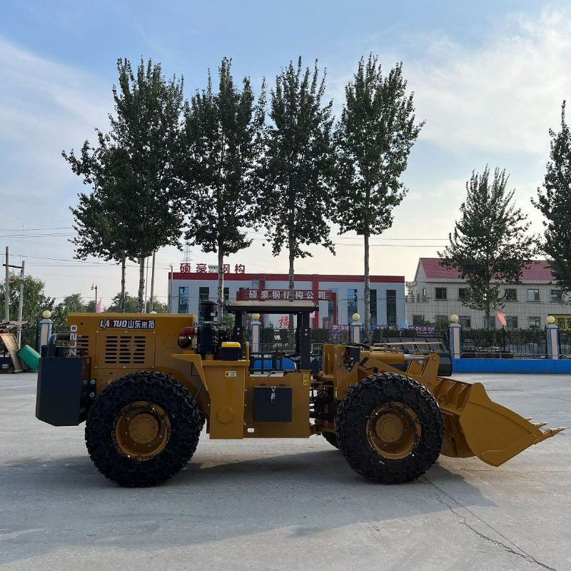 Zl20e Lt929u Side Dumping Underground Loader for Peru Markets