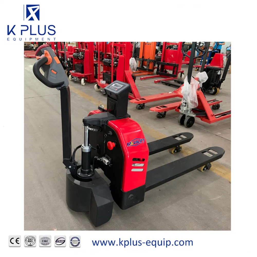 Electric Pallet Jack 6