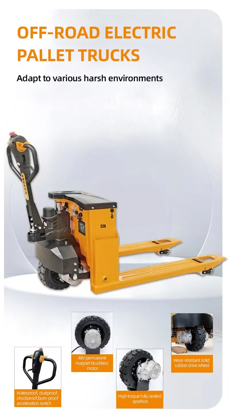 Electric Pallet Truck Details 1
