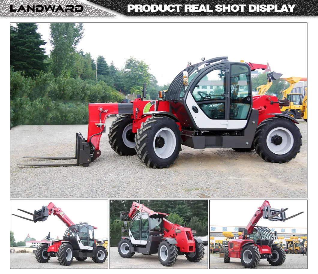 Telehandler Detail 2