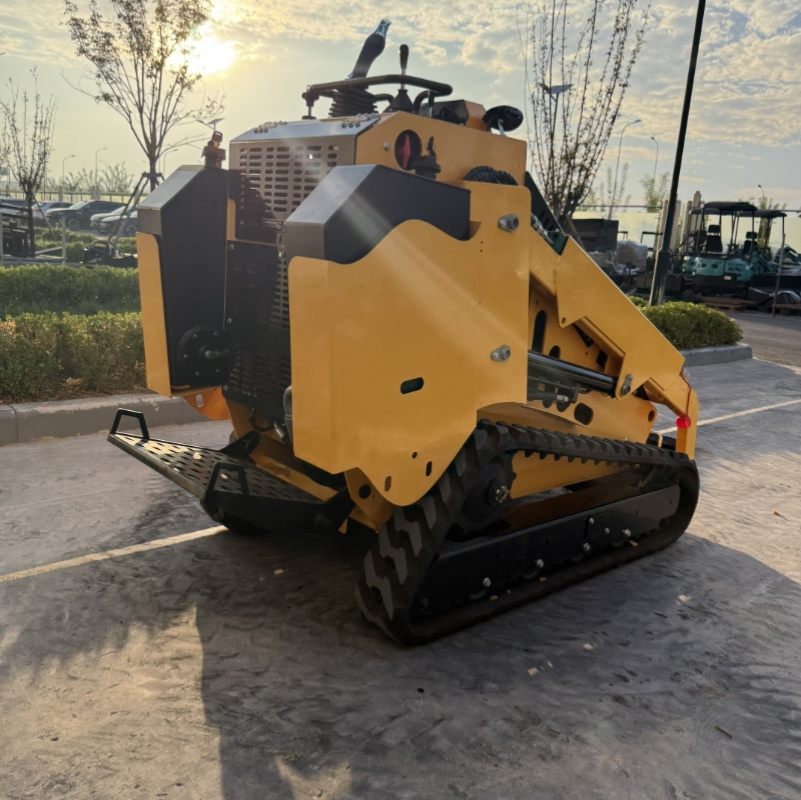 Mini Front Skid Steer Loader/Used Best Skid Steer Loader/Skid Steer Loader with Door Side/Chinese Automobile Car/Wheel Backhoe Front Construction Loader Sale