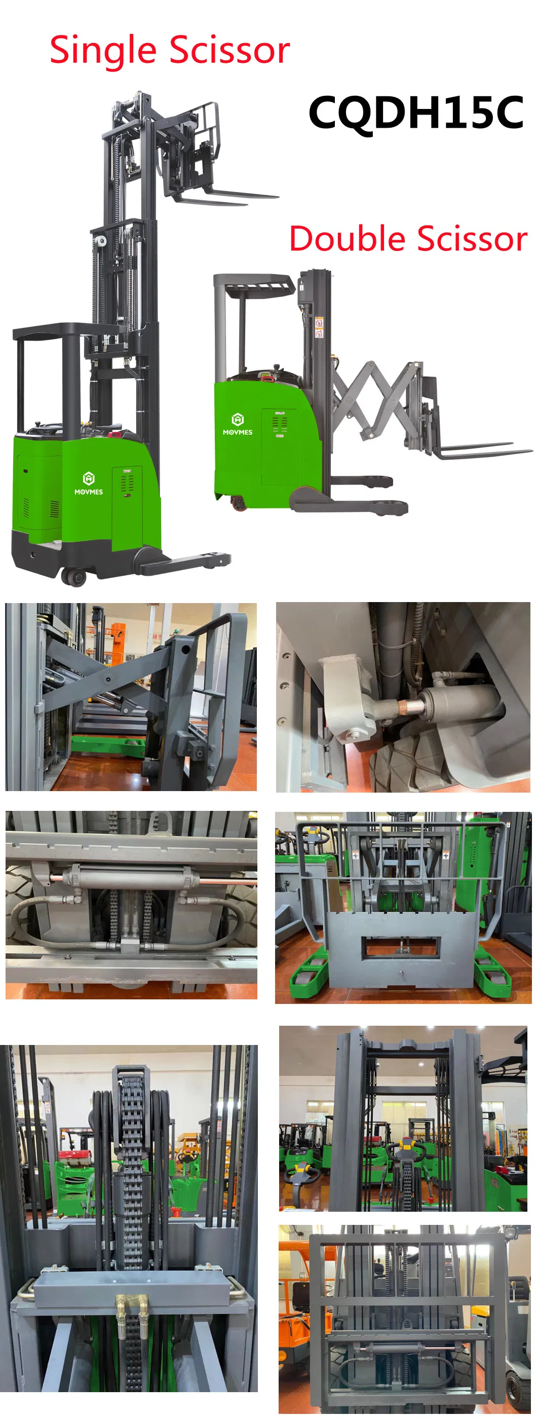 Electric Reach Truck Overview