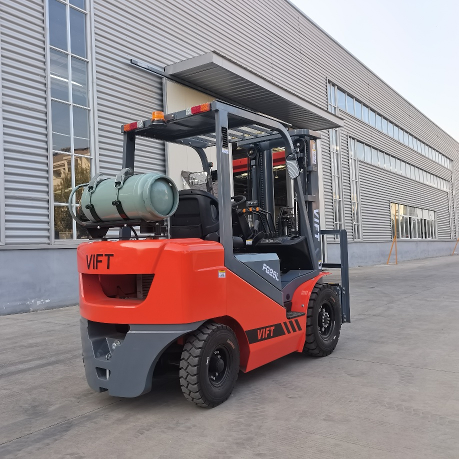 2.5ton Gasoline LPG Forklift with Japan Nissan Engine