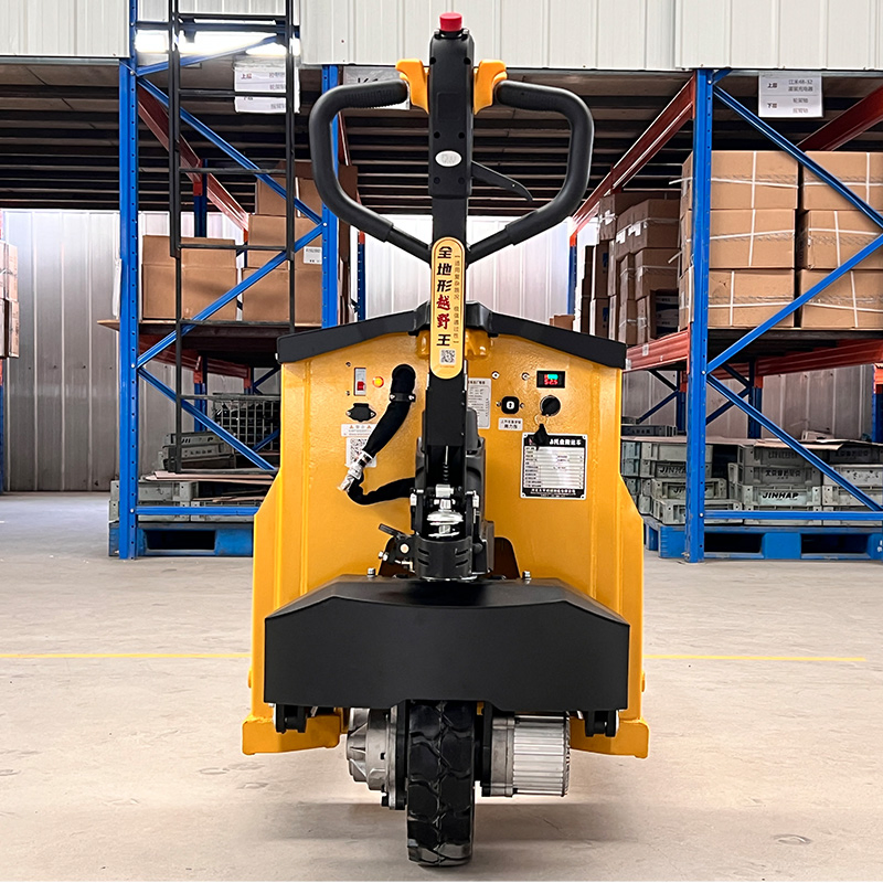 Hyder Warehouse Equipment 3000kg Electric Pallet Jack Truck with Lithium Battery