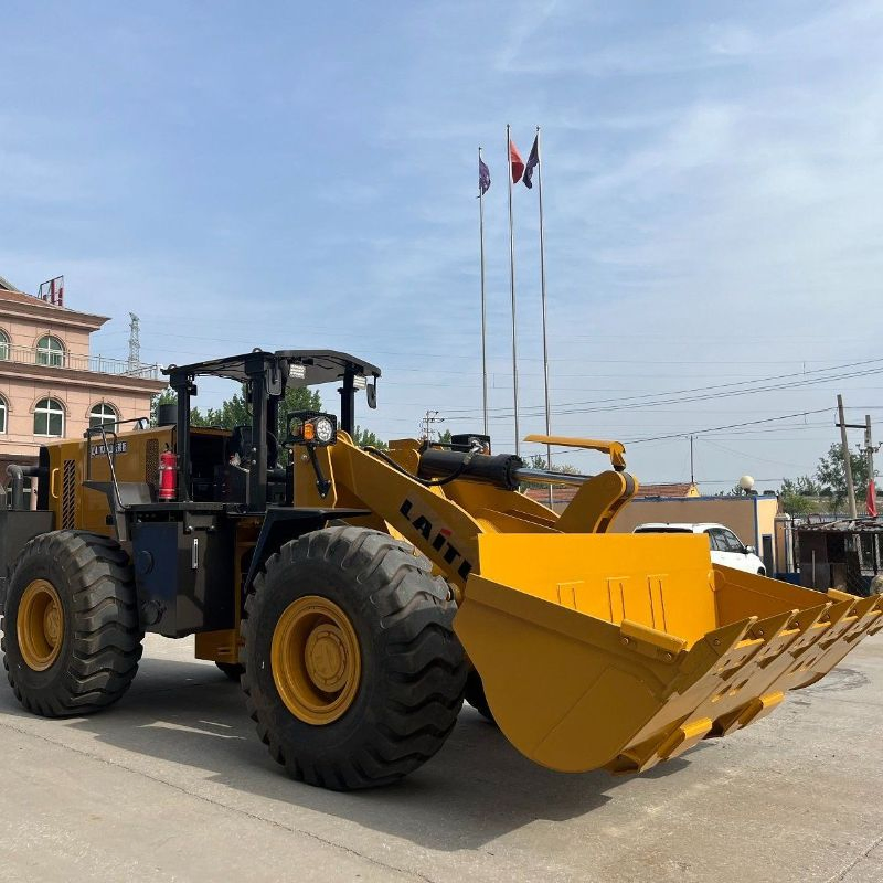 Zl20e Lt929u Side Dumping Underground Loader for Peru Markets