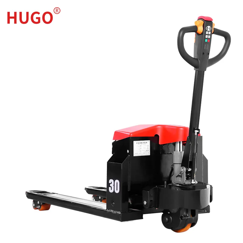 Motorized Full Electric Pallet Truck