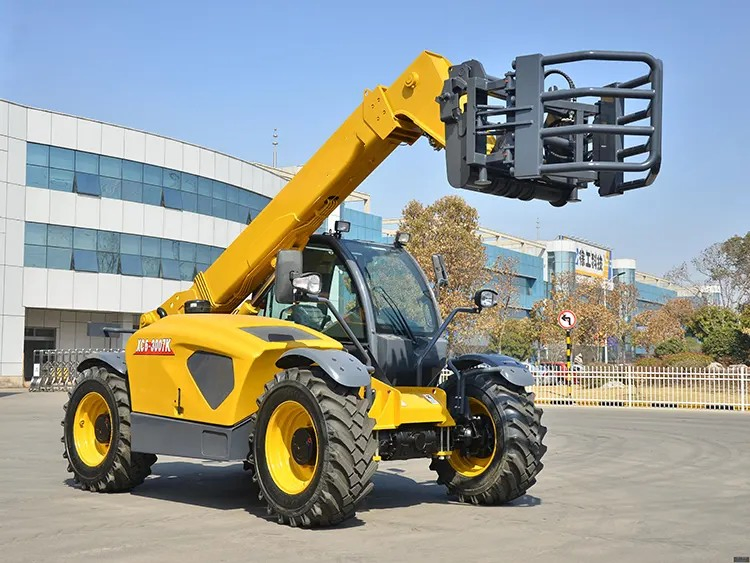 3 Ton Side Loader Forklift Xc6-3007K Higher Quality 7m Telescopic Handler Loader for Sale