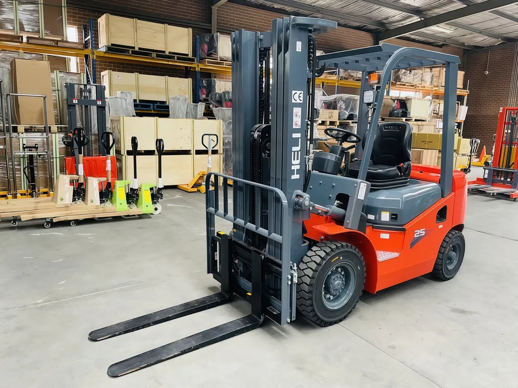 Forklift Operation