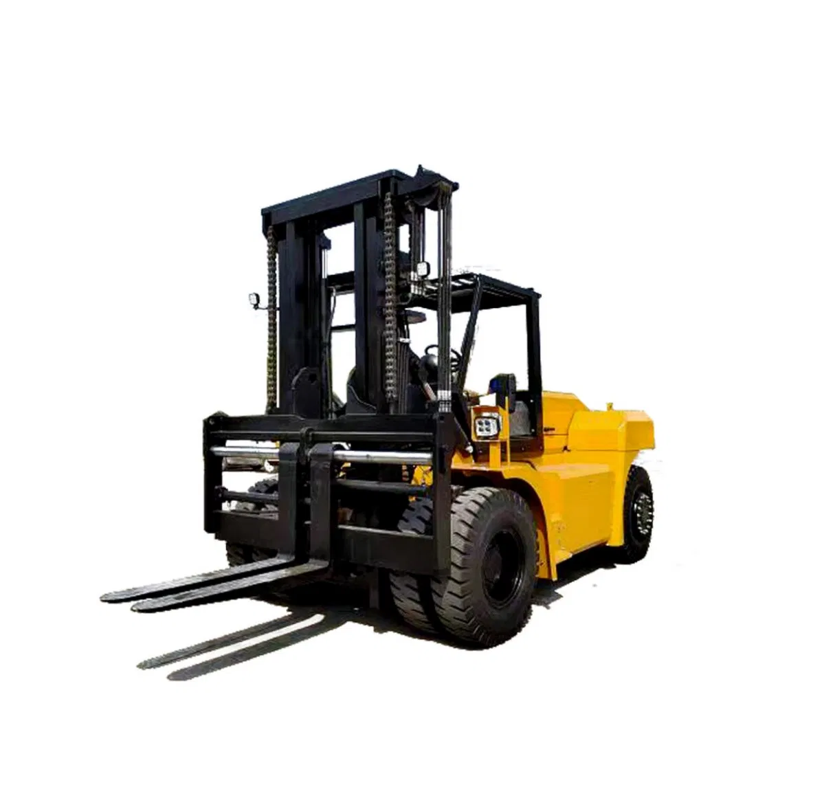 Factory Price Triple Mast Brand New 2ton 2.5ton 3ton 4 Ton 5ton 7ton 8 Ton 10ton 12ton 16ton Fork Lifter Truck Diesel Forklift Side Shifter