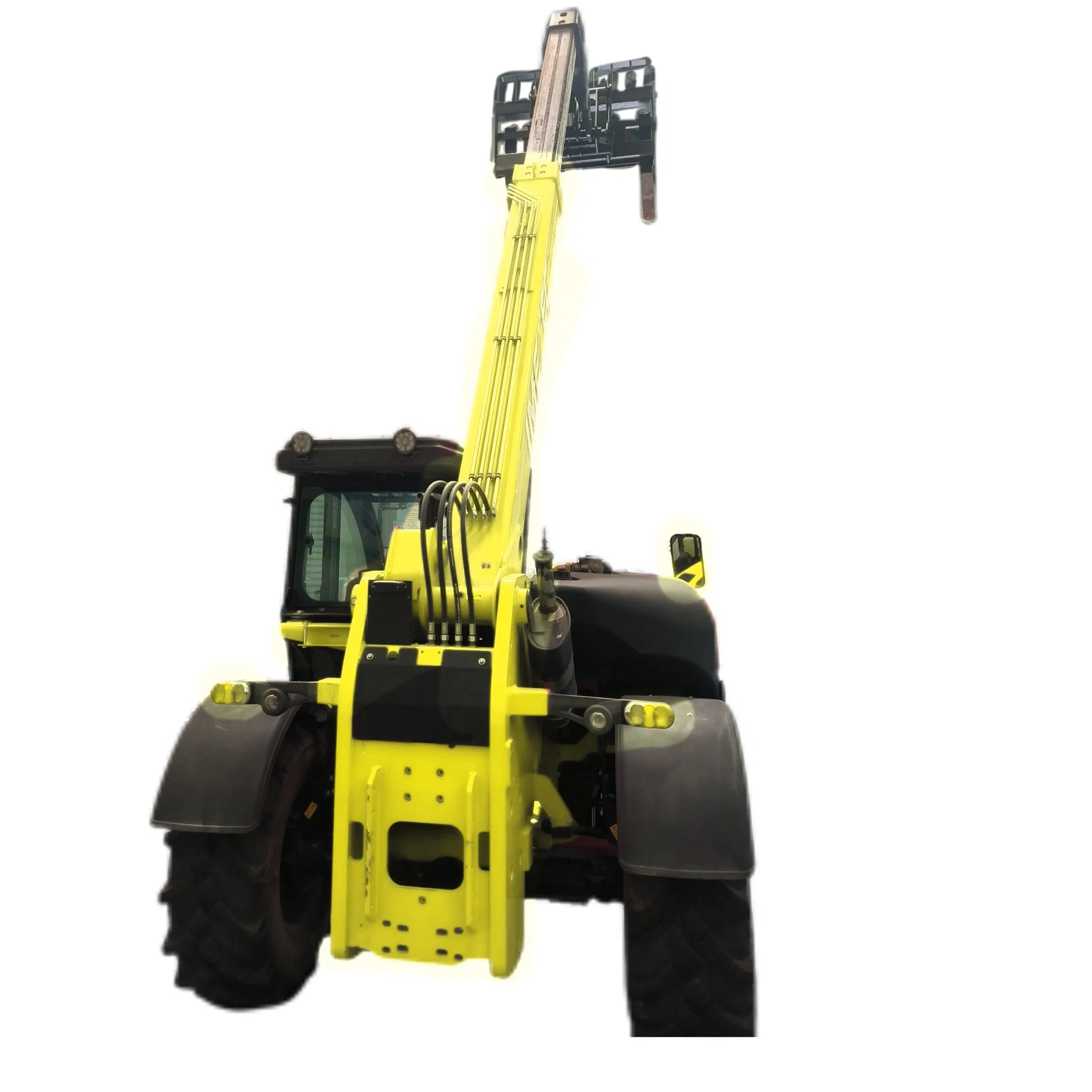 ISO CE Approved Small Telehandler for Efficient Farm Operations