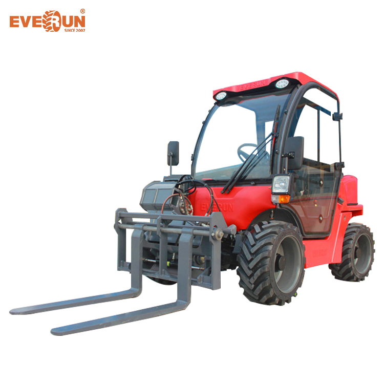 Competitive Price Ert1500 1.35ton Small Telescopic Handler Telehandler Have Reliable Performance
