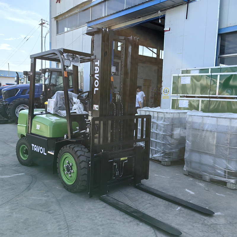 Free Shipping Forklift CE ISO Certificate Great Counterbalanced 4ton Cpcd30 Cpcd40 Diesel Forklift Truck with Best Price