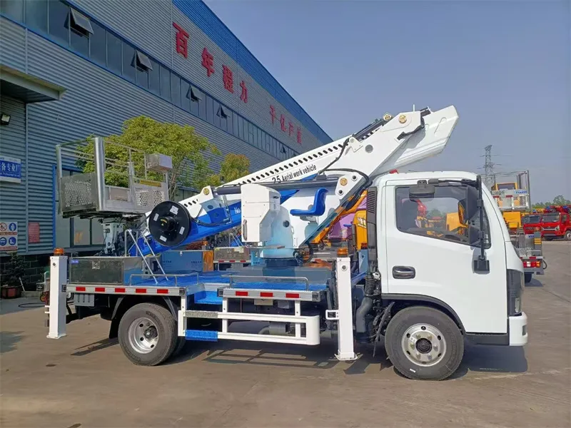 Aerial Work Platform Truck 2