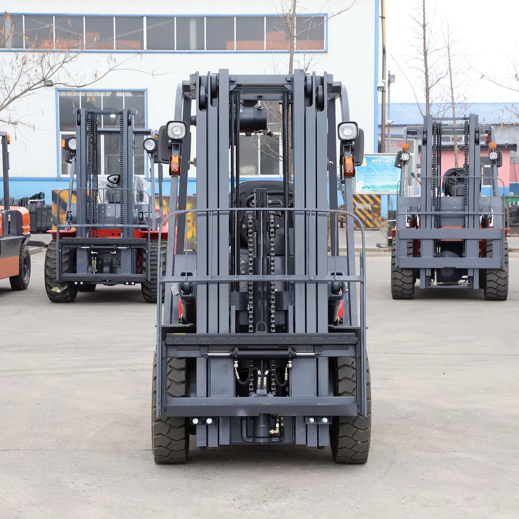 Diesel Forklift View 6