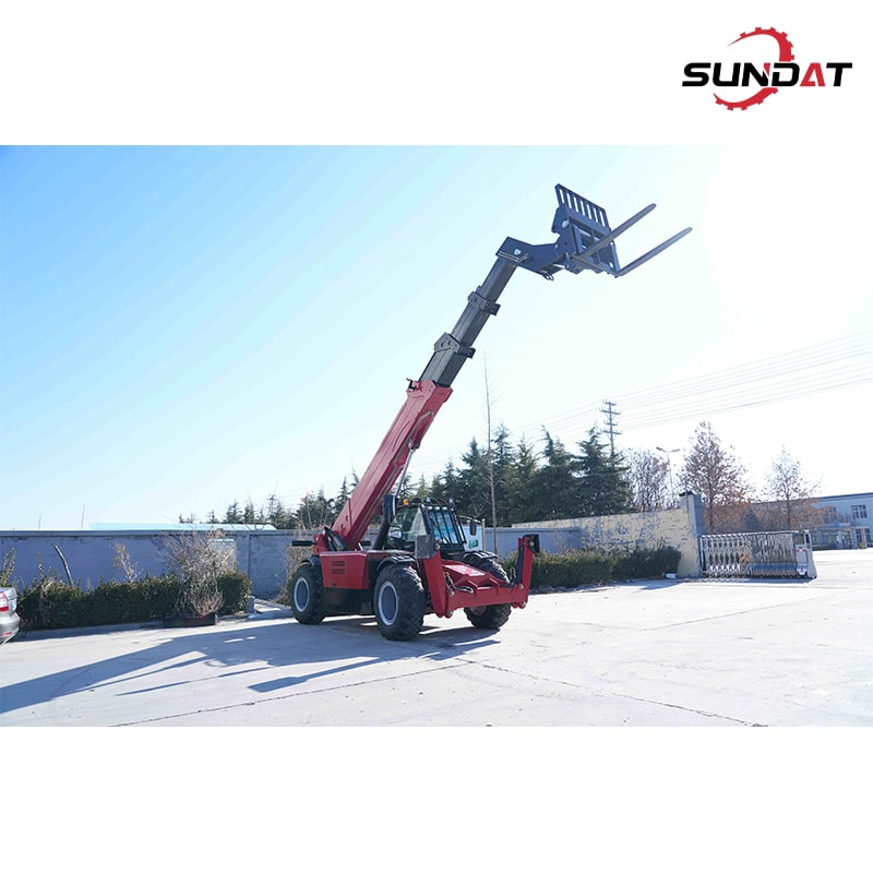 Diesel Engine Telehandler for Efficient Agricultural Construction Tasks