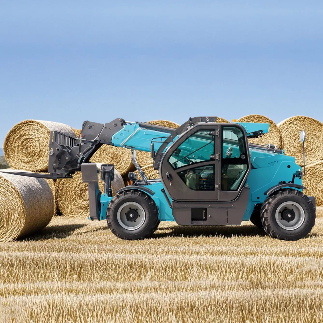 Manitou Forklift Telescopic Handler Telehandler with 7m/10m Lifting Height with 3/3.5tons