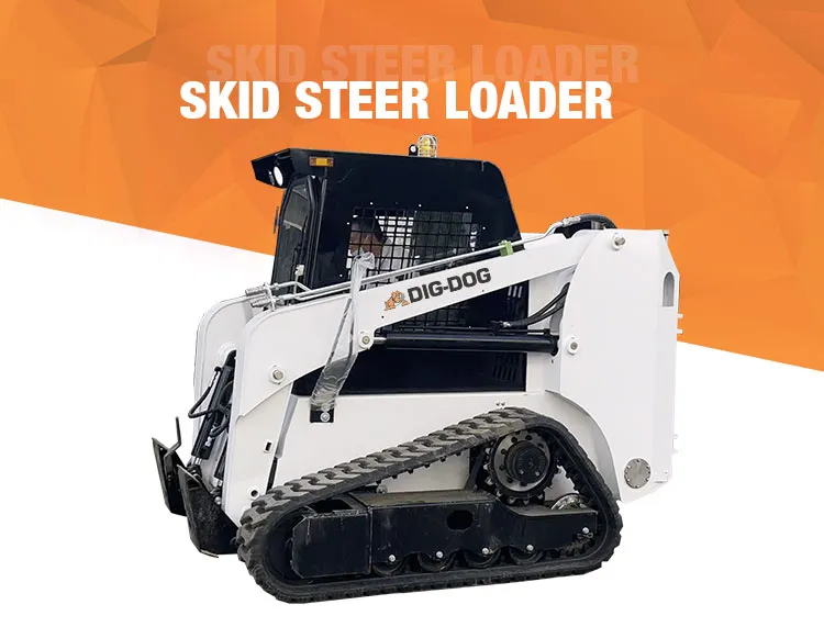Crawler Skid Steer Loader