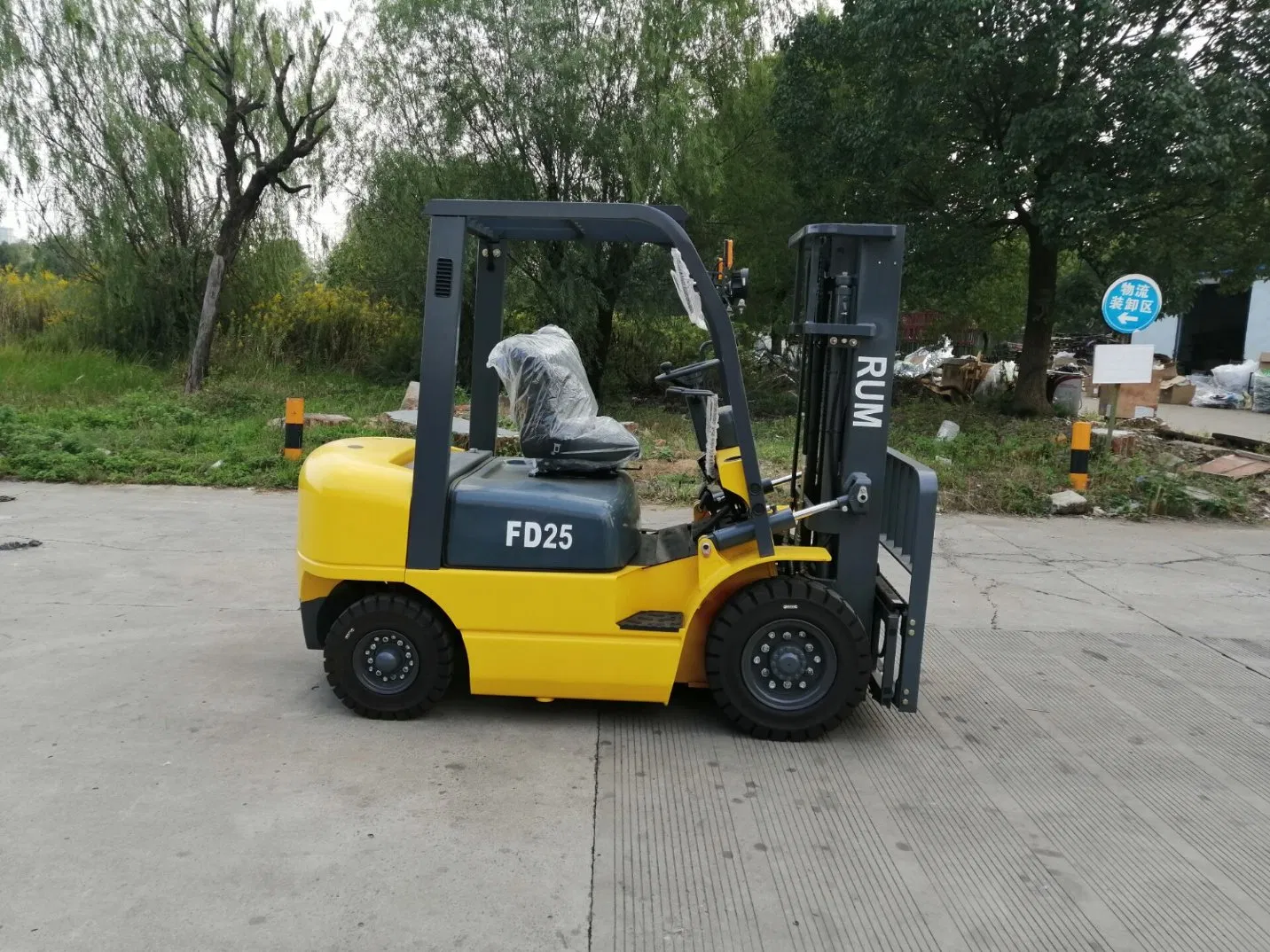 Xinchai Engine Manual 3ton Diesel Forklift Truck CE, ISO9001