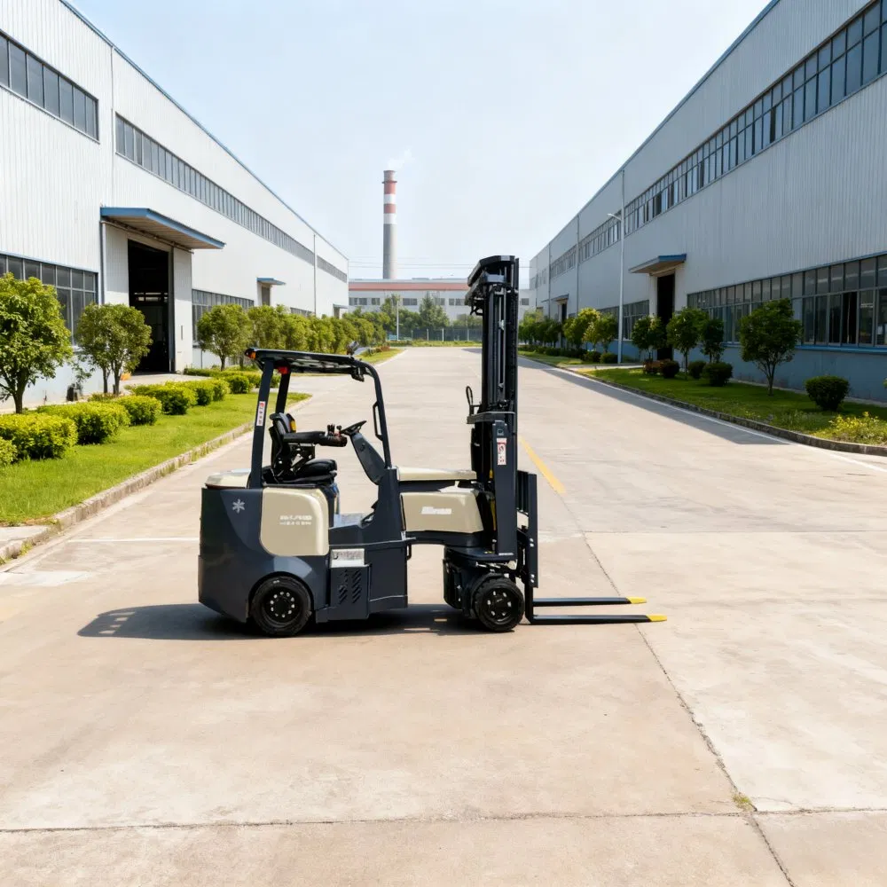 High-Grade Steel and Castings Articulated Forklift Vna Forklift Truck for Material Handling