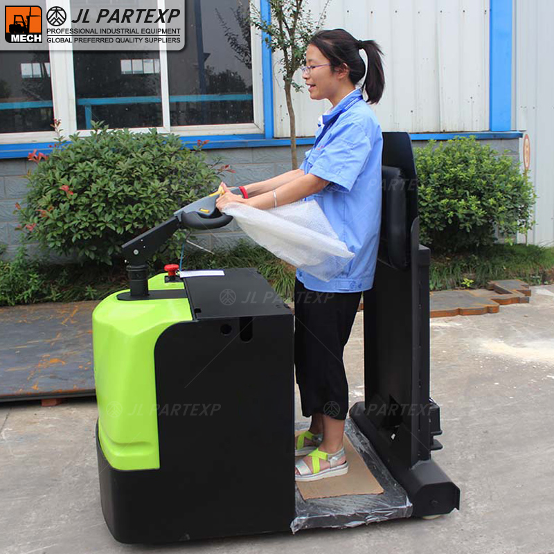 Factory Outlet 3000kg 3ton 6600lbs Airport Baggage AC Motor Mini Electric Mover Tow Tractor with Big Promotion