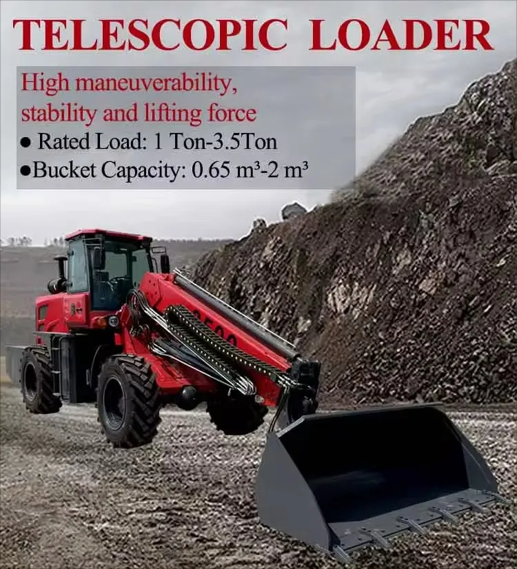Telescopic Loader View 1