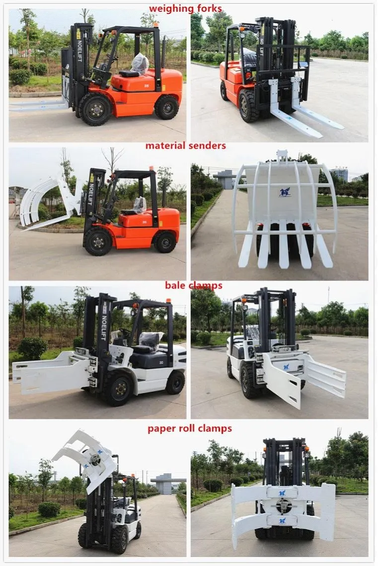 Various Forklift Attachments