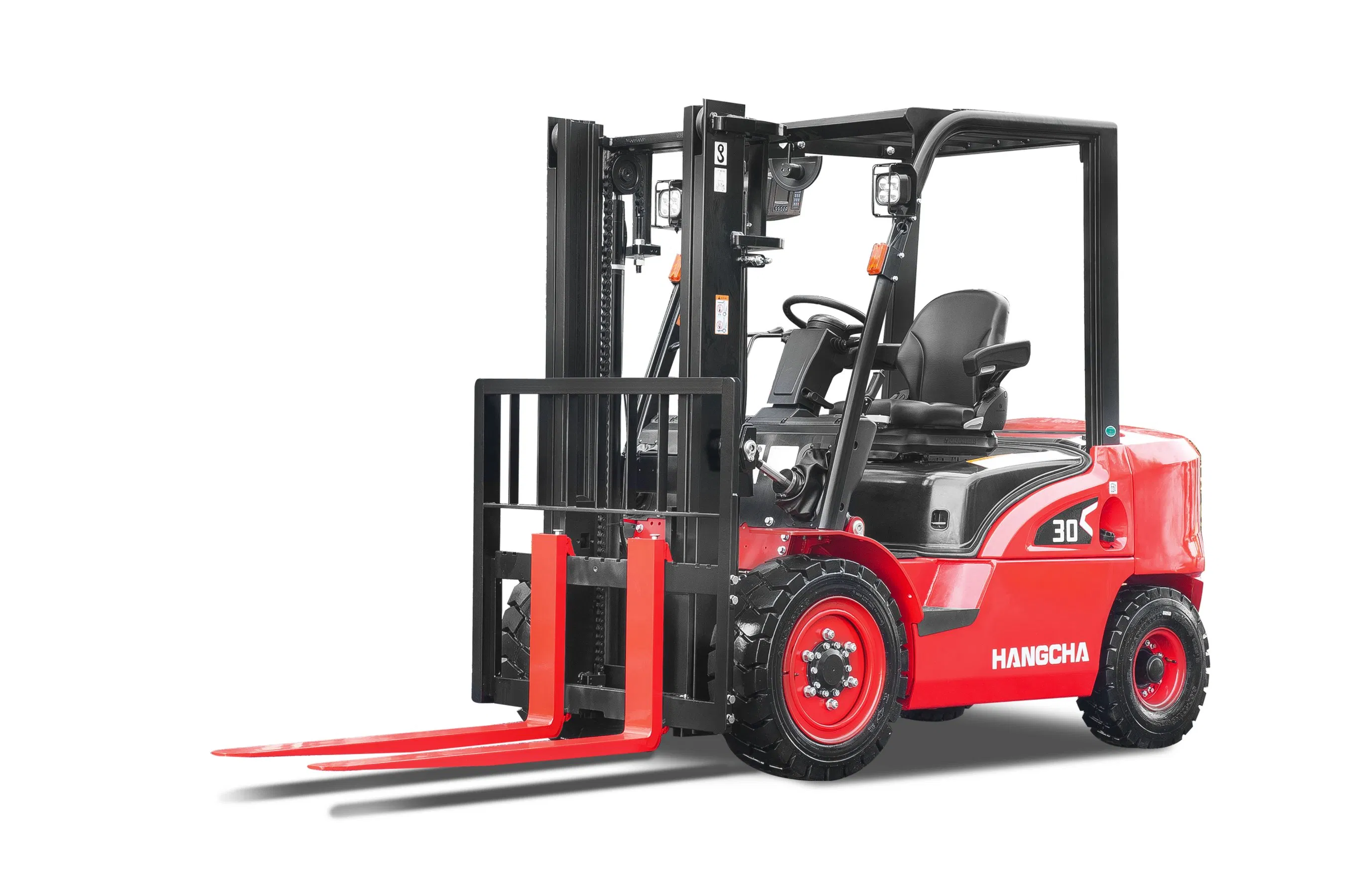 Hangcha X Series Diesel / Gasoline / LPG Counterbalanced Forklift Trucks 1.5ton-3.8ton Forklift Truck