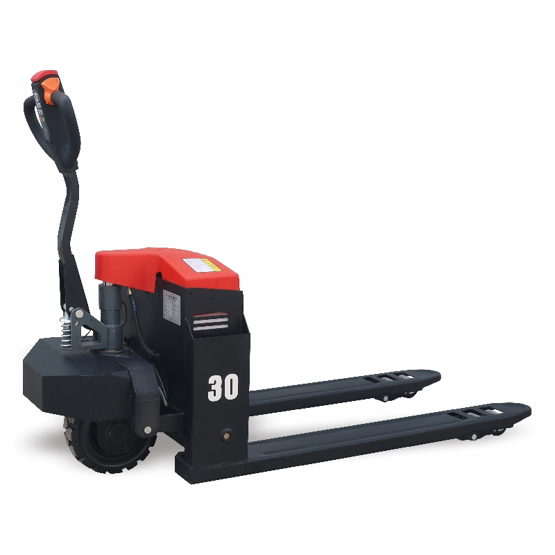 Small Price Electric China Factory 1ton 1.5ton 2ton 3ton 1000kg 1500kg 2000kg Hand Lifting Battery Operated Warehouse Equipment Lithium Pallet Jack with Scale