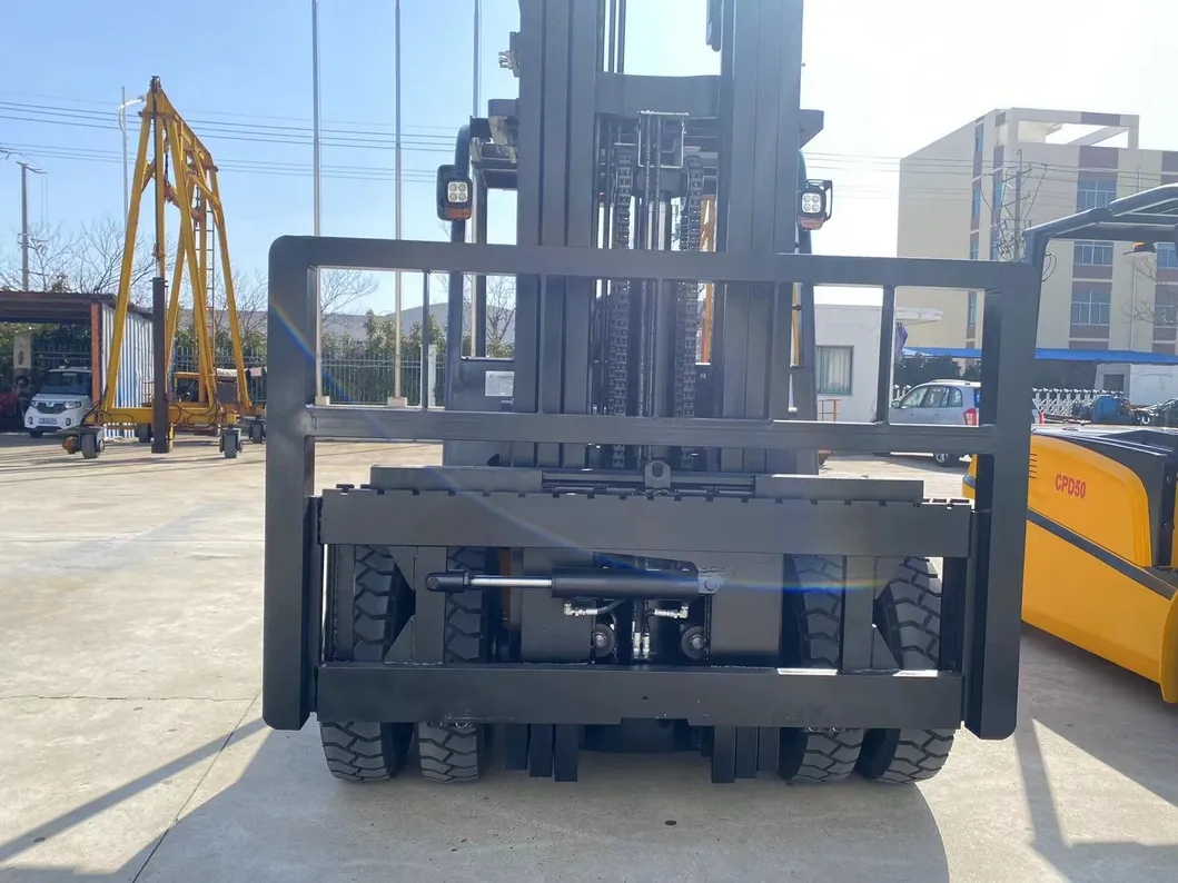 Electric Forklift Detail 1