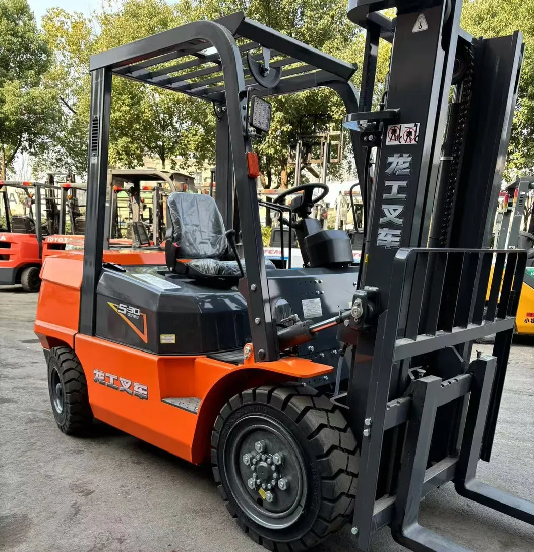 Diesel Forklift Detail