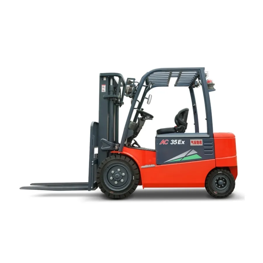 Warehouse Truck Detail