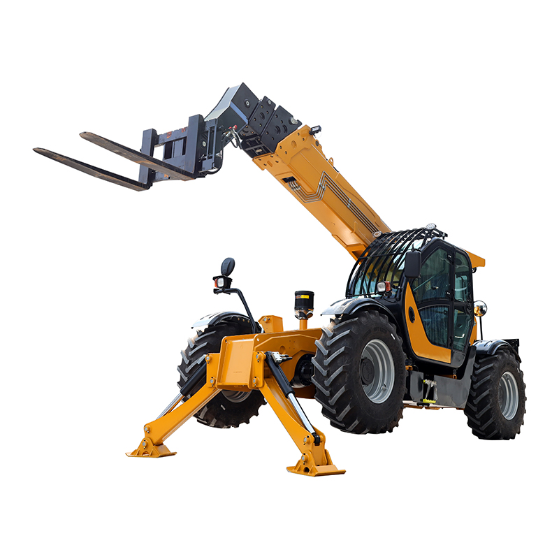 Welift Telescopic Loader 4ton Telehandler with 7m 10m 14m 17m Telescopic Forklift