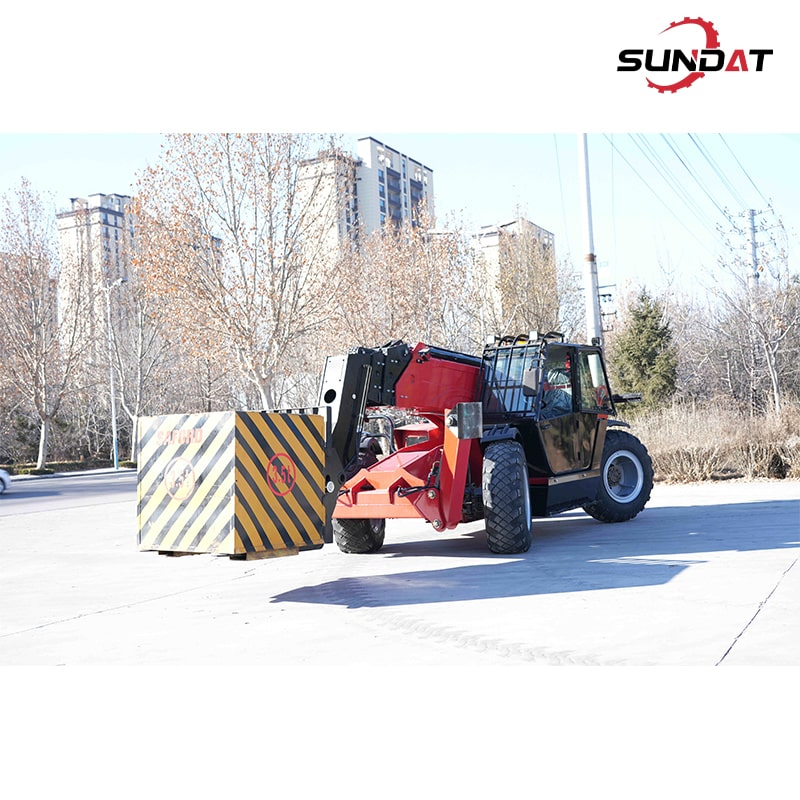 Diesel Engine Telehandler for Efficient Agricultural Construction Tasks