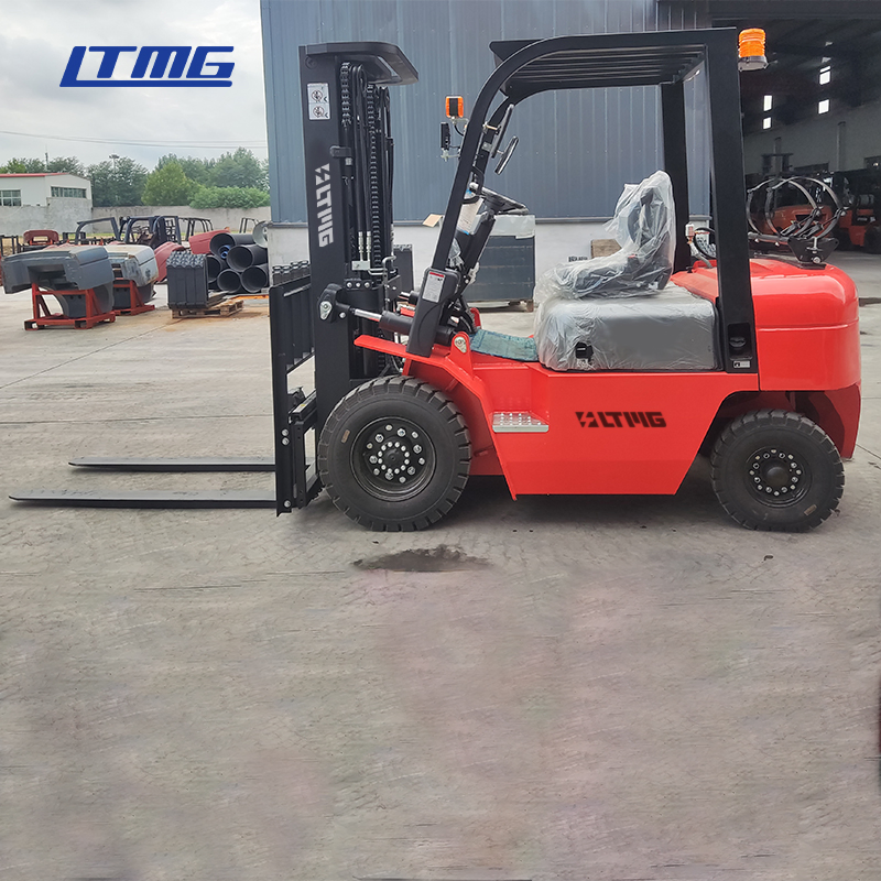 Ltmg Full Free Mast LPG Gasoline Truck 1.5 Ton 2 Ton 3 Ton Hydraulic Diesel Forklift in Stock