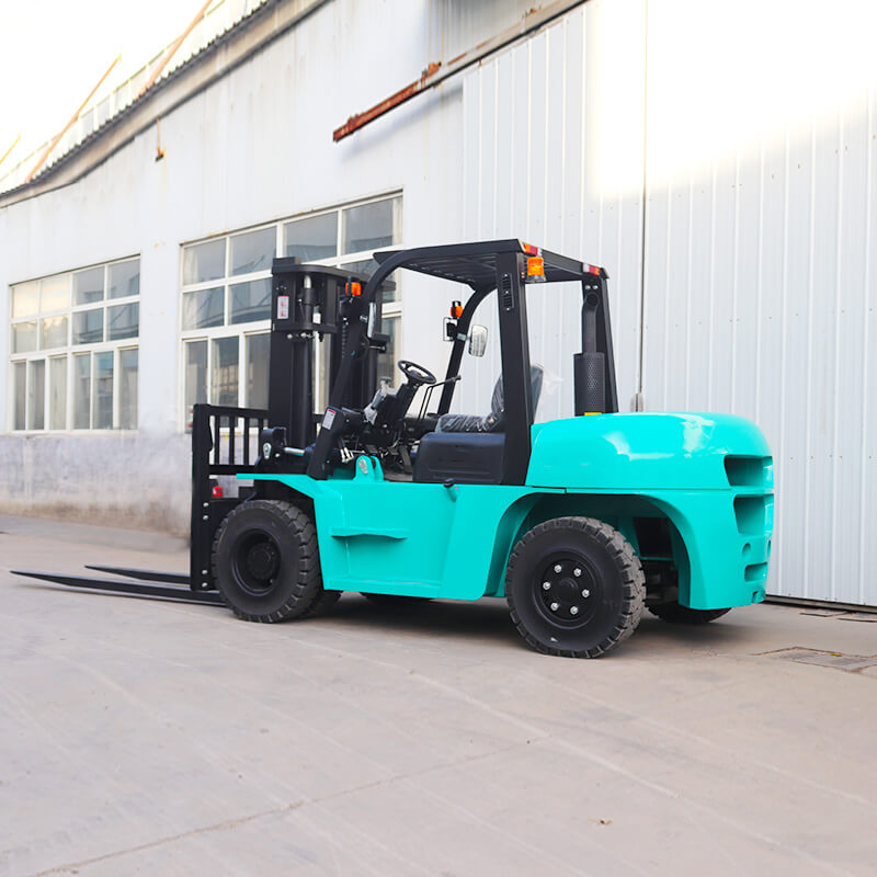 Multipurpose Farm Factory Warehouse 4000 5500 6000 Lbs 3.5ton 5ton Diesel Engine Forklift with Side Shift