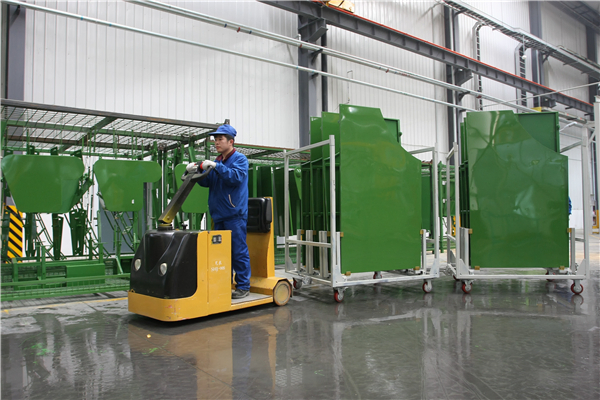 Good Price Qb30 3.0 Ton Electric Tow Tractor Snsc 3ton Electric Tow Tractor