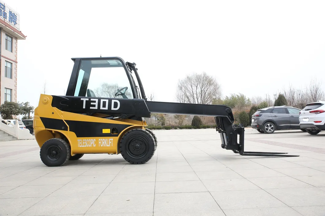 Telehandler Maneuverability