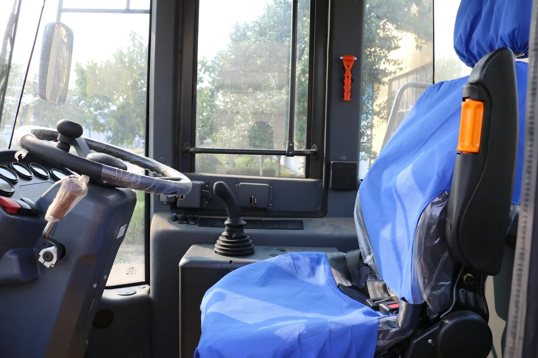 Wheel Loader Detail 2