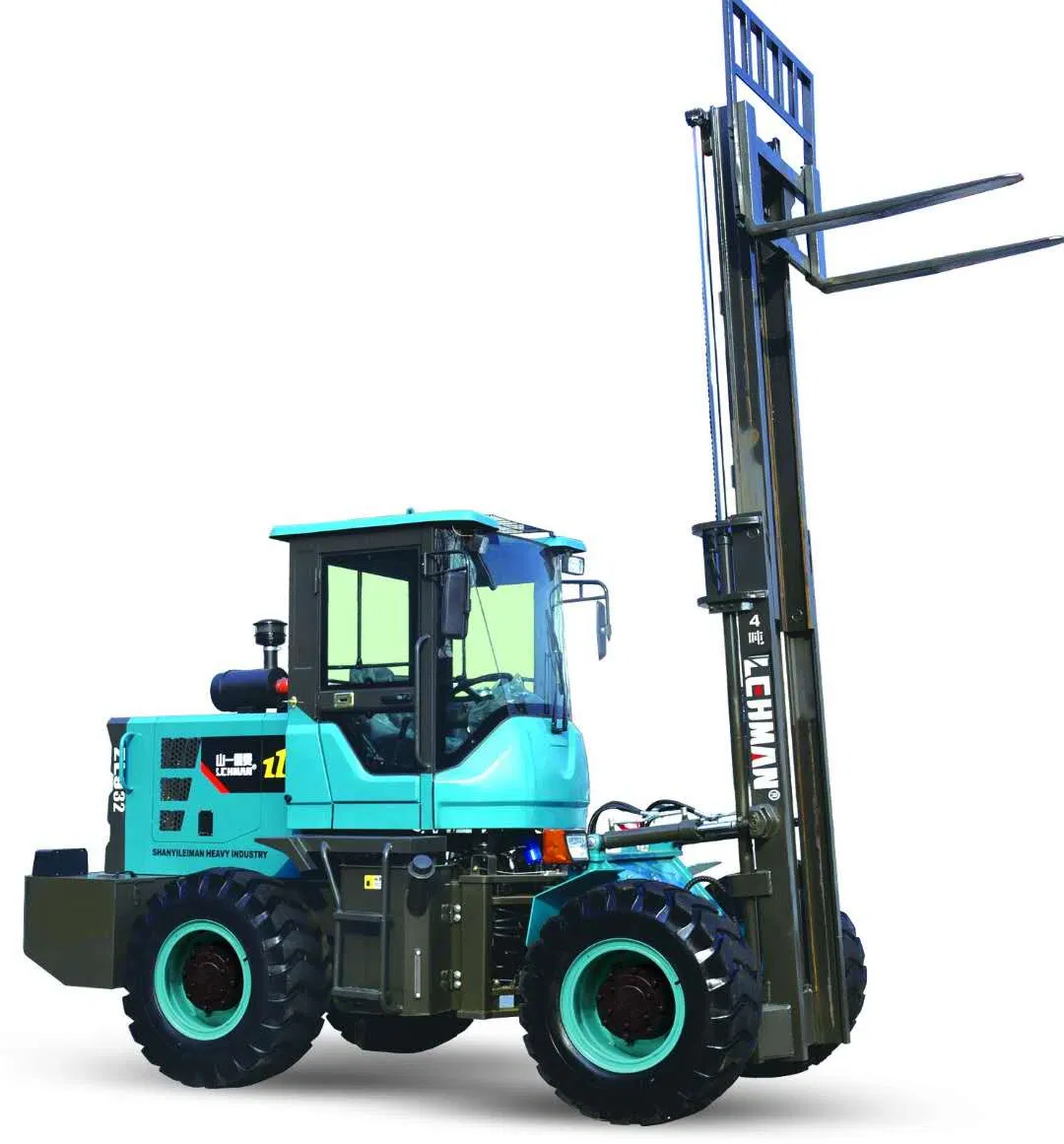 China 3t Hydraulic Diesel Wheel Forklift